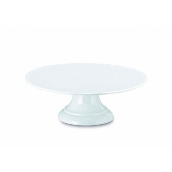 PLATO CON PEDESTAL SIN BORDE